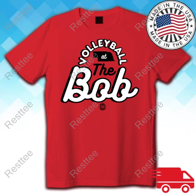BBB Printing Volleyball At The Bob Tee Shirt
