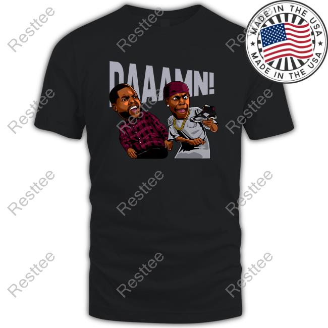 Bordeaux 6s DAAAMN Tee Shirt Bordeaux 6s DAAAMN Limited Edition Shirts