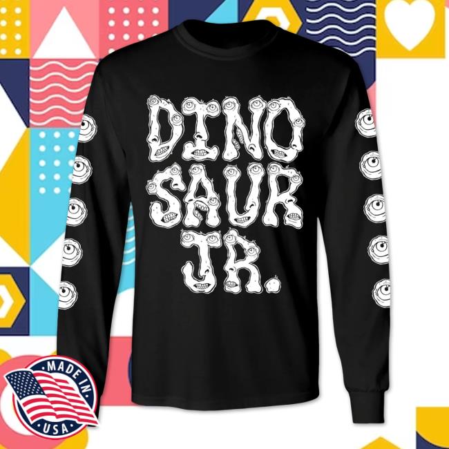 Official Dinosaur Jr Eyeball Hooded Sweatshirt
