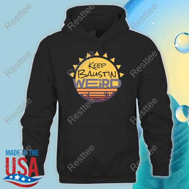 Dropout Merch Keep Baustin Weird Souvenir Tee Keep Baustin Weird Souvenir T Shirt