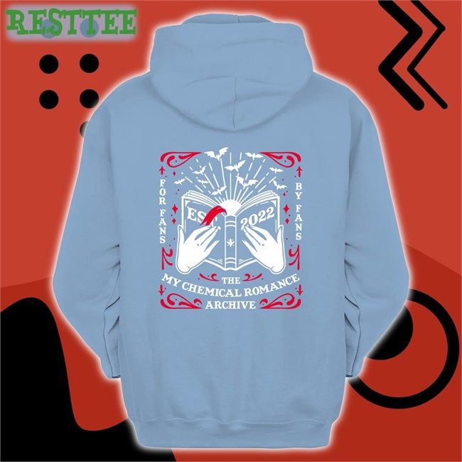 The MCR Archive Merch The MCR Archive T-Shirt The MCR Archive Classic Tee Shirts Kerin Cunningham