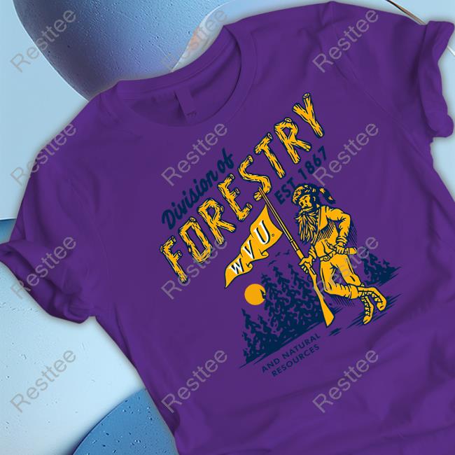 Official Wvu Division Of Forestry Cap Official Wvu Division Of Forestry Shirt
