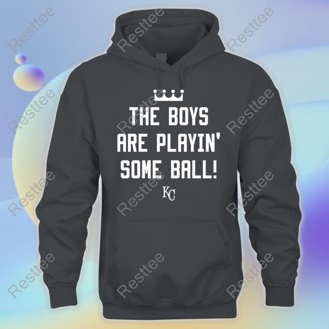 The Boys Are Playing Some Ball New Shirt The Boys Are Playing Some Ball Tee