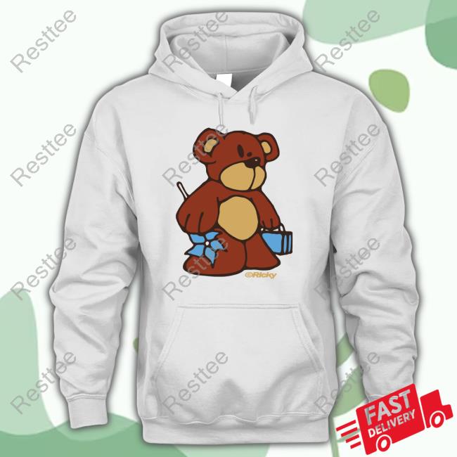 Official Ricky Montgomery Merch Bear Tee Rickymontgomery