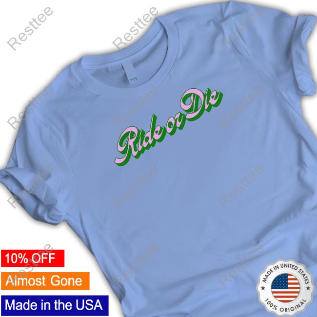 Team Ariana Ride Or Die Hooded Sweatshirt