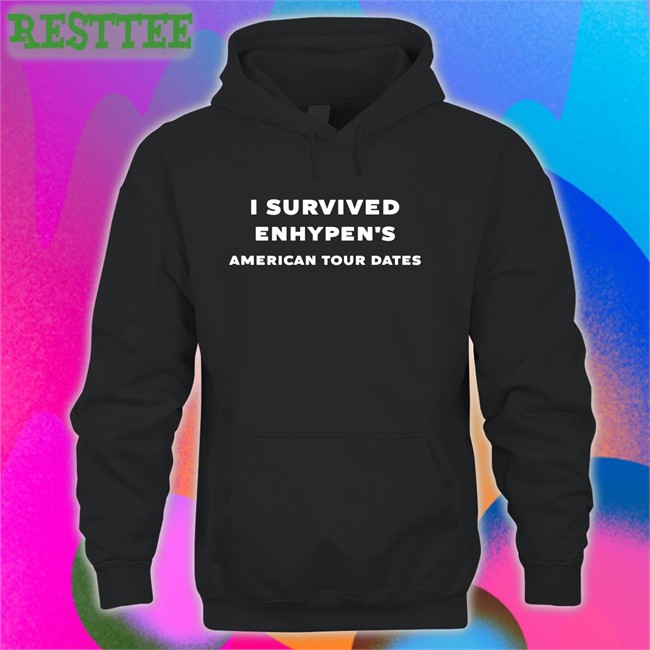 I Survived Enhypen's American Tour Dates Classic Tee Shirts
