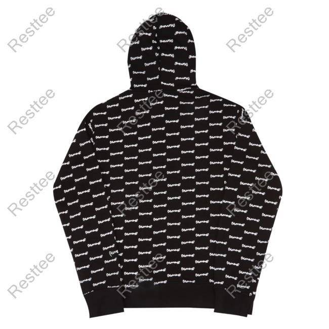 Official Money Clothing Micro Sig All Over Print Hoody 3D AOP Black