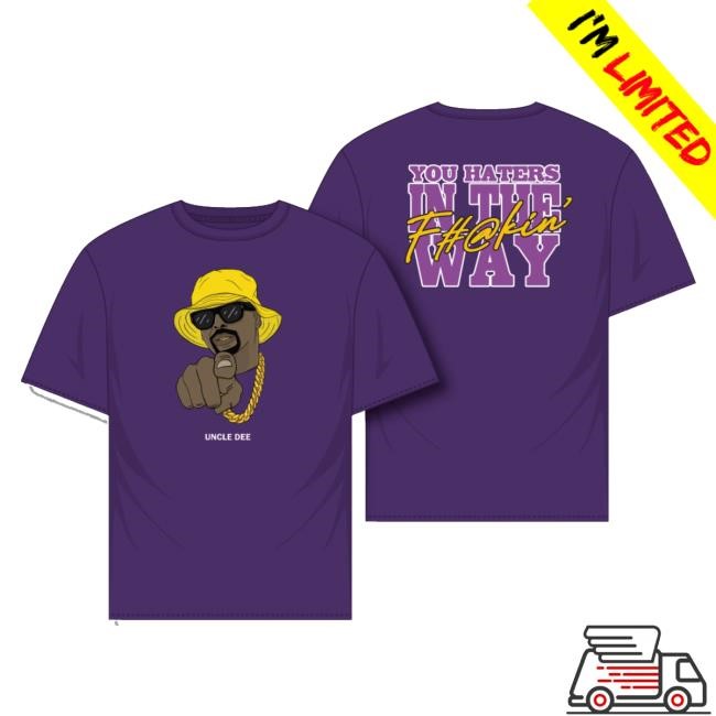 Uncle Dee Retro Shirt - Rod Wave Merch Shop