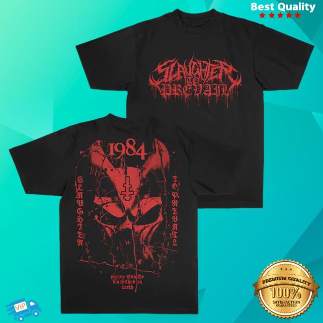 Official Sumerian Records Merch Store Slaughter To Prevail - "Bloodshed" Black T-Shirt