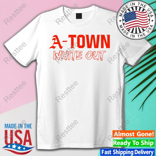 A-Town White Out Sweatshirt