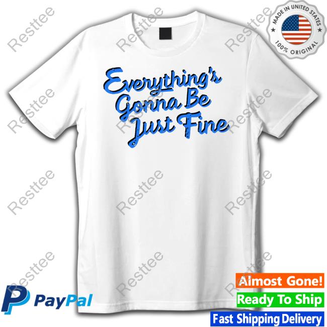 Motion City Soundtrack Merch Everything's Gonna Be Just Fine Sweatshirt