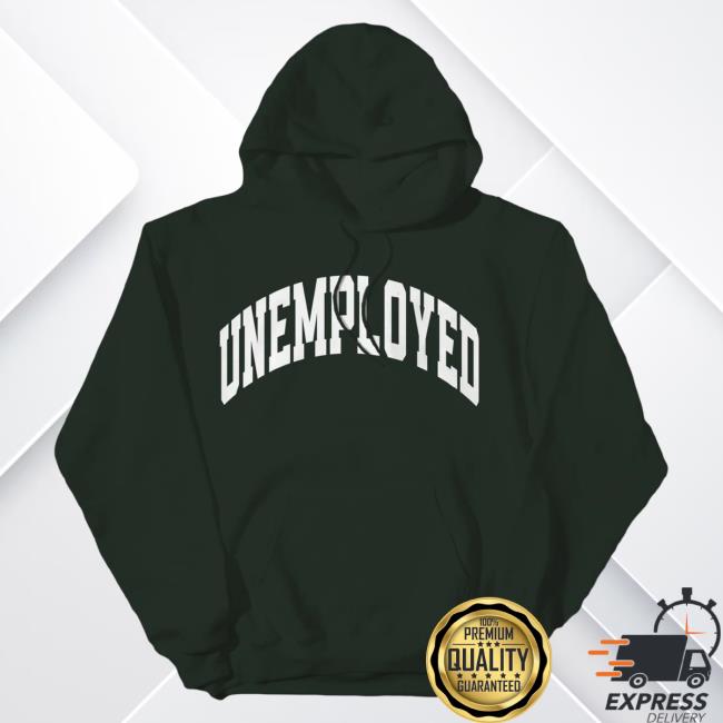 Official Moda3 Cold World Unemployed Champion Pullover Hoodie