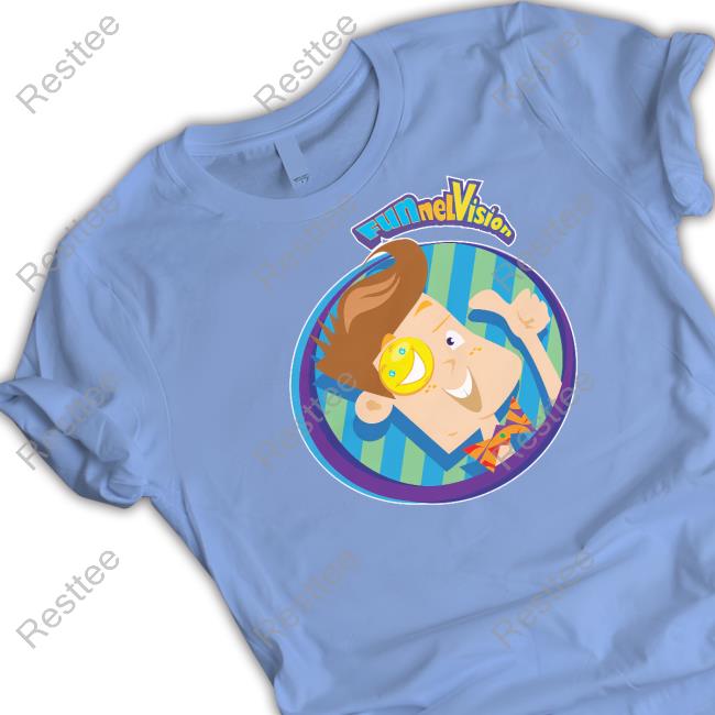 Fgteev Funnel Vision Tee Fgteev Merch Fgteev Funnel Vision Shirt