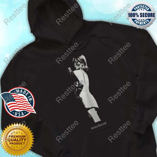 Store Nessa Barrett Lie Oversized Tee With Access To Exclusive Nessa Content Crewneck Sweatshirt