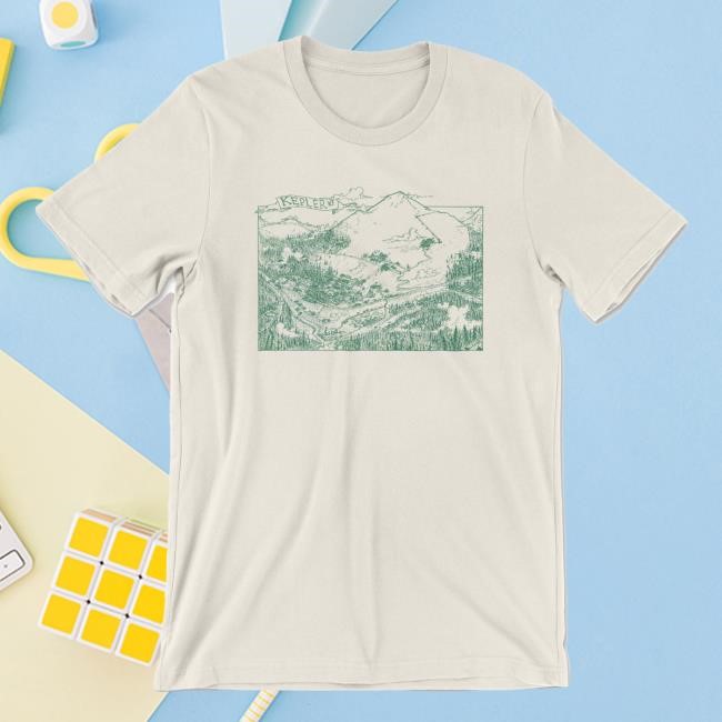 McElroy Kepler Map New Tee