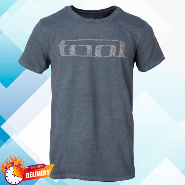 10,000 Days Distressed Logo Tee Shirt Official Tool Band Merch Store 10,000 Days Distressed Logo New Shirt Tool Band Apparel