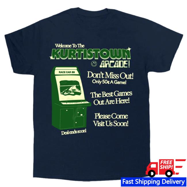 Official Kurtis Conner Kurtistown Arcade Tee