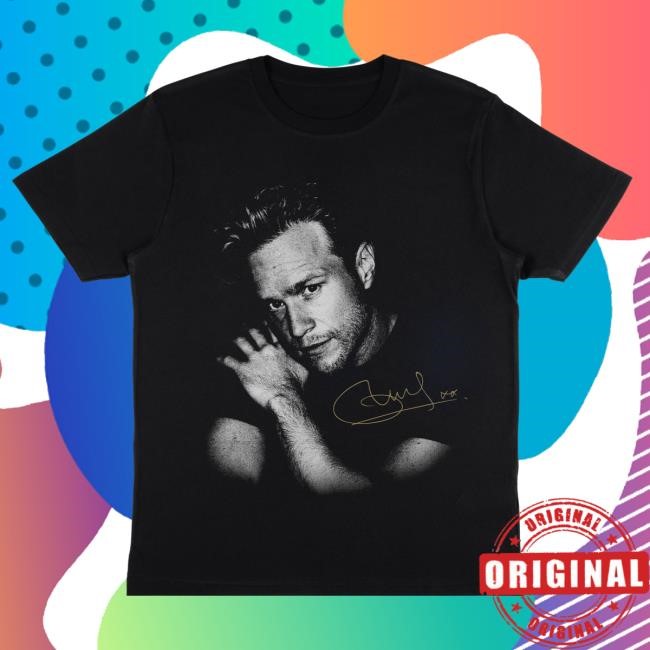 Marry Me Photo Black T-Shirt - Olly Murs | Official Merch