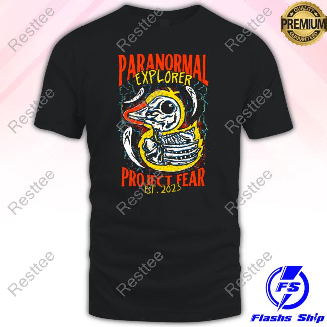 Feargear Shop Paranormal Explorer Vintage Shirt Paranormal Explorer Vintage Long Sleeve T Shirt