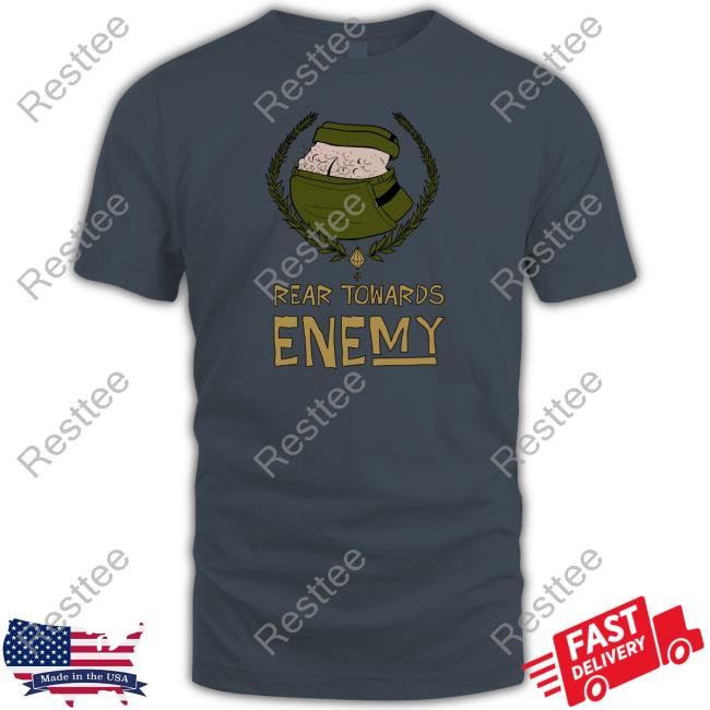 Ryan Mcbeth Rear Towards Enemy Tank