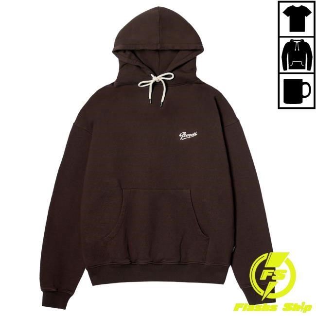 Sabons De Pompeii Dark Chocolate Regular Hoodies | Buy Official Pompeii Apparel