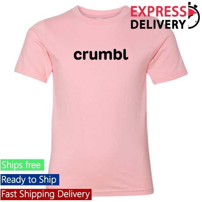 Official Merch Crumbl Youth Pink Graphic Top Shirt Official Merch Crumbl Youth Pink Graphic Tee