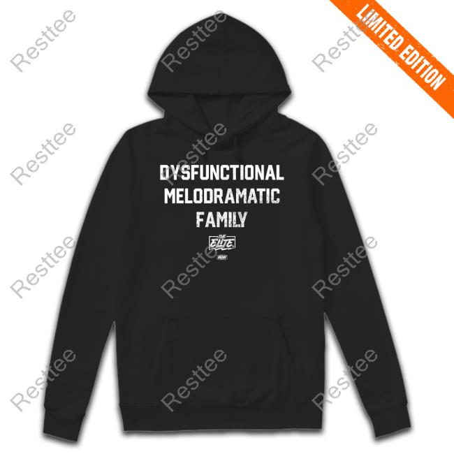 Dysfunctional Melodramatic Family Crewneck Sweatshirt