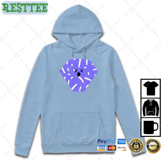 Dantdm Merch Dantdm Two Blue Shock Diamond T Shirt Dantdmshop