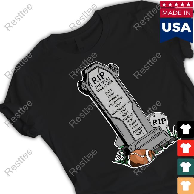 Barstool Sports Rip The West T-Shirt