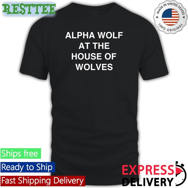 My Chemical Romance Merch Alpha Wolf At The House Of Wolves Tank