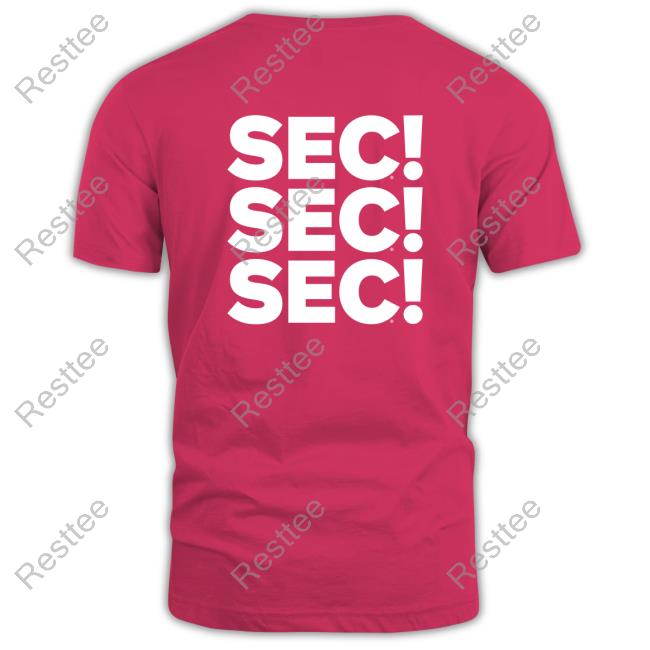 Official Alabama Sec Championship 2023 Tee Official Alabama Football Sec Championships Tee