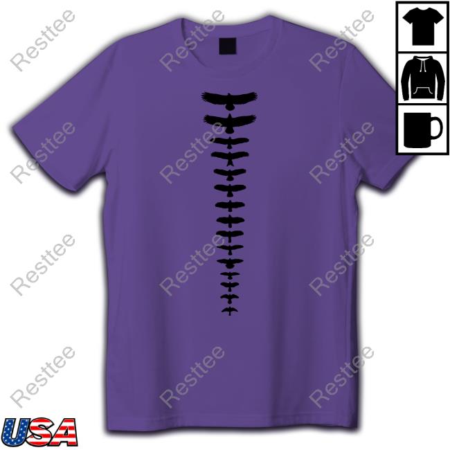 Silhouettes Merch UK Birds of Prey T-Shirt