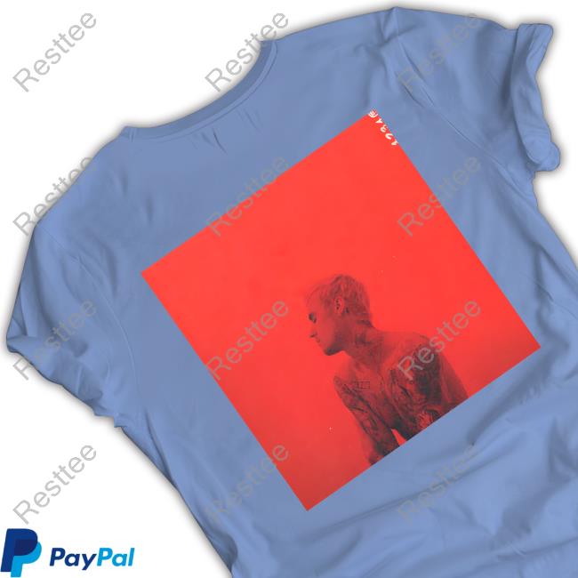 Justin Bieber Merch Changes Cover Long Sleeve T-Shirt Official Justin Bieber Changes Cover Long Sleeve T-Shirt