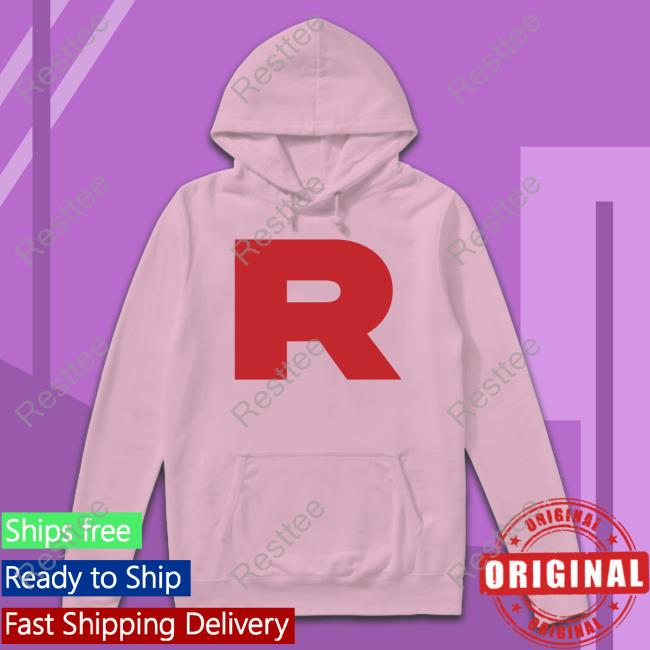 Pokémon Merch Team Rocket Headquarters Collection Long Sleeve Shirt Pokemoncenter