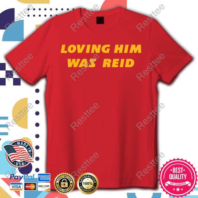 Barstool Sports Store Loving Him Was Reid Version Long Sleeve Tee