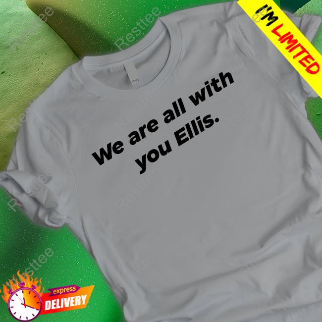 Ellis Taylor We Are All With You Ellis T-Shirt Safc Academy