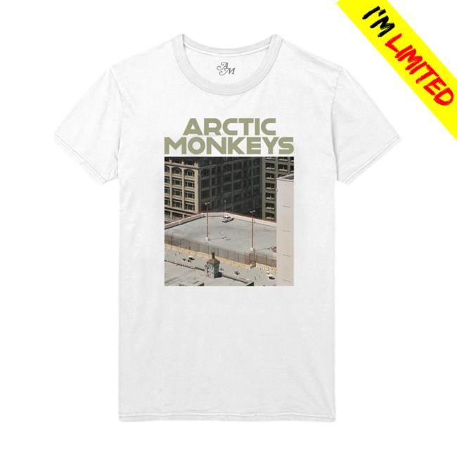 Official The Car Photo White Tee Shirt