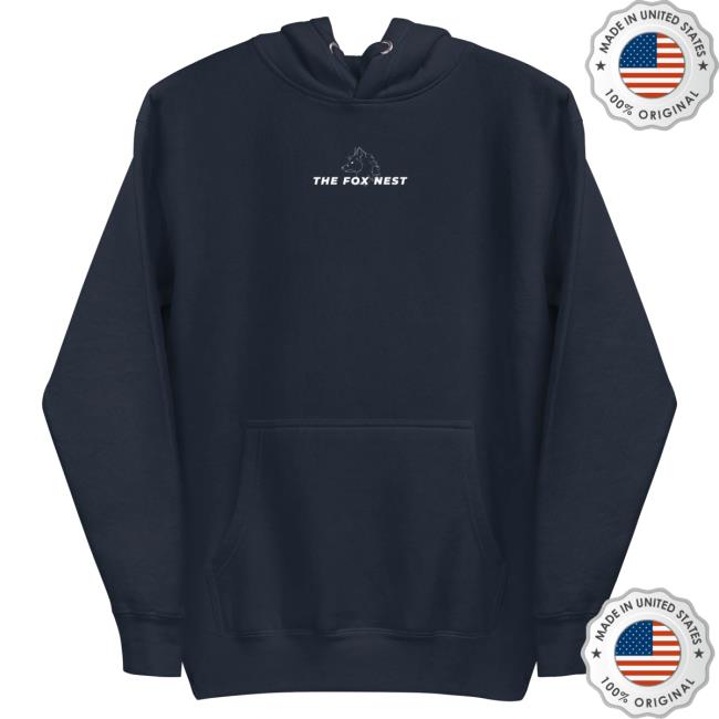 The Fox Nest Home Town Pullover Hoodie