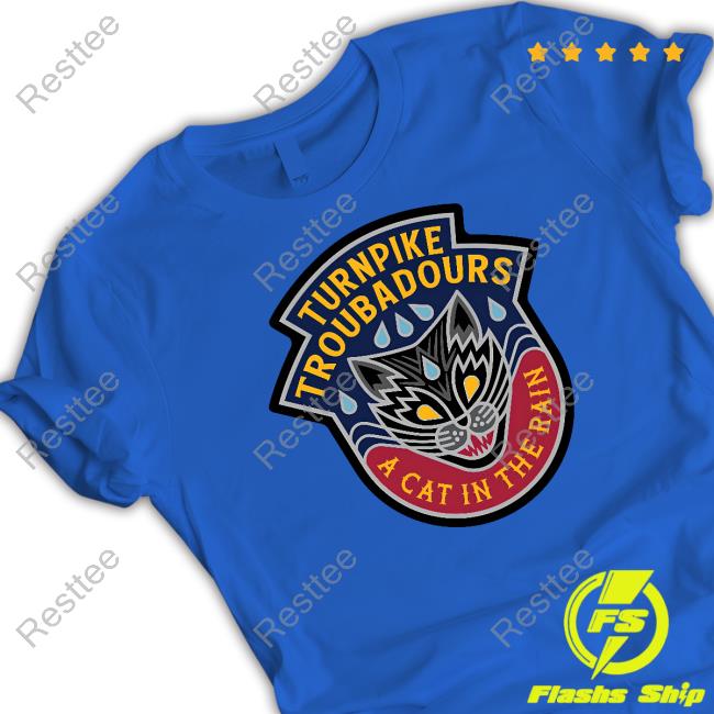 Turnpike Troubadours A Cat In The Rain Hoodie