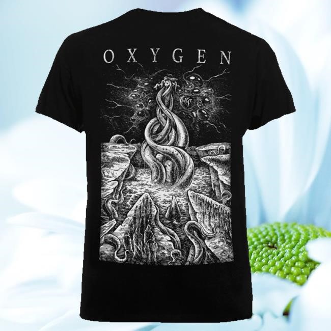 Lacuna Coil Oxygen Shirt Lacuna Coil Official Merch Store