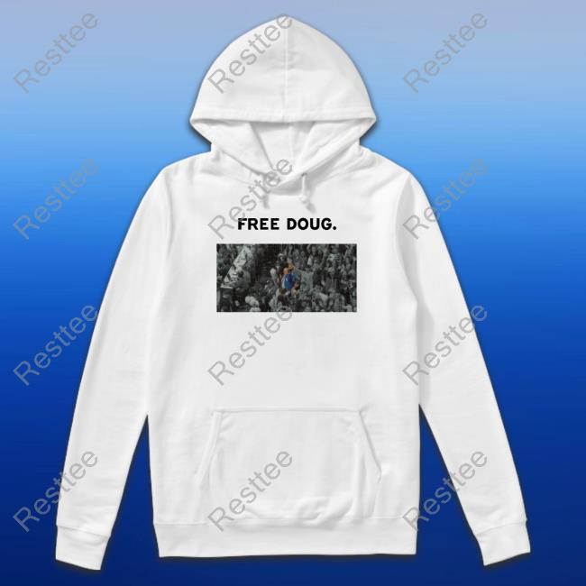 Free Doug T-Shirt Doug The Blue Coat Matt Jones