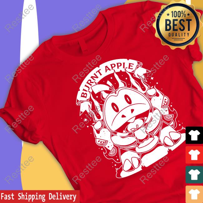 Official Shark Robot Shop Burnt Apple Club Tee Alundr Adventure