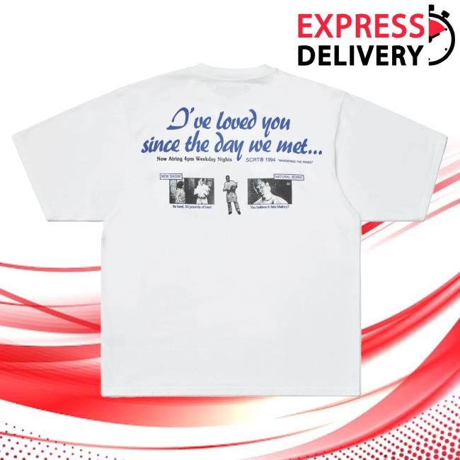 SCRT I Love Mallory Shirt - White – SCRT Shop