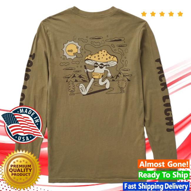 Official Roark Clothing Store Shop Trip Longer Long Sleeve Tee Shirt