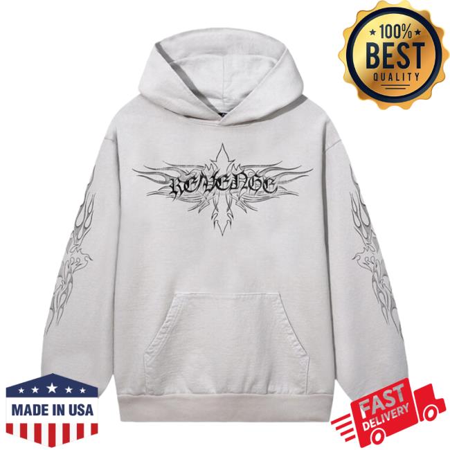 Revenge Flaming Cross Sweatshirts
