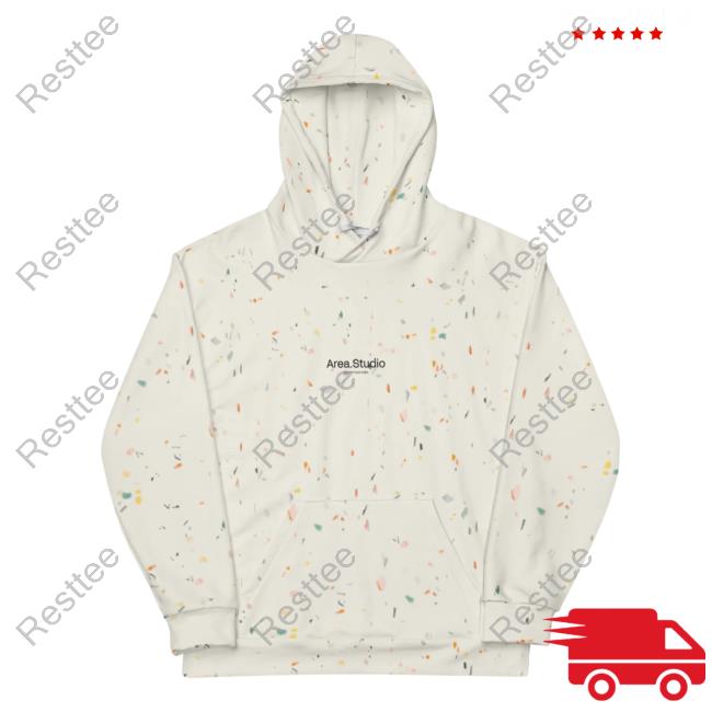 Official Area Studio Pullover Sweatshirt Terrazzo Area 3D AOP Unisex All Over Print