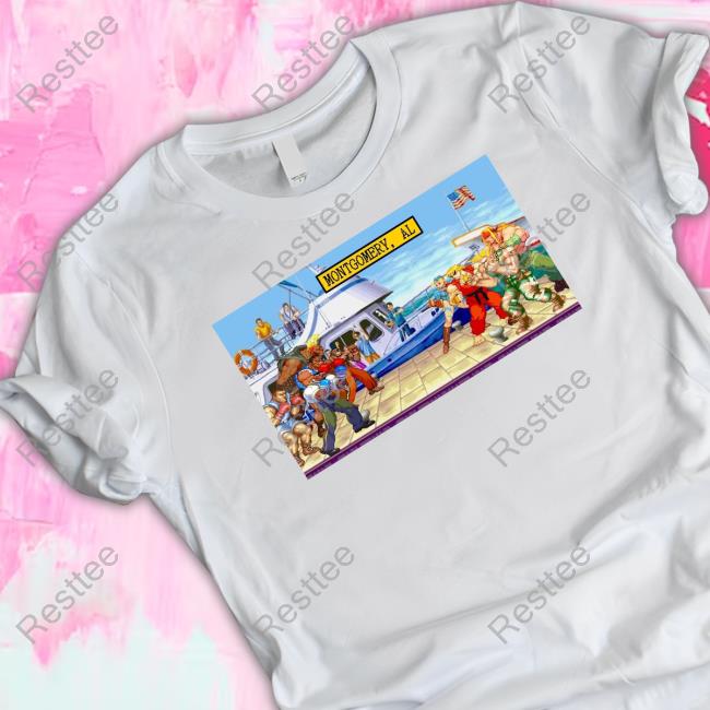 Official Montgomery Al The Alabama Brawl T Shirts River Boat Rumble