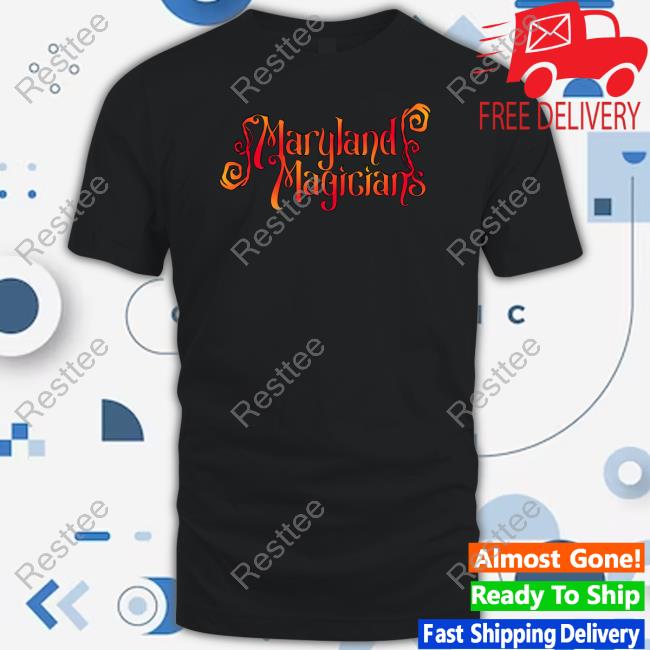Jerma Baseball Merch Maryland Magicians T Shirt
