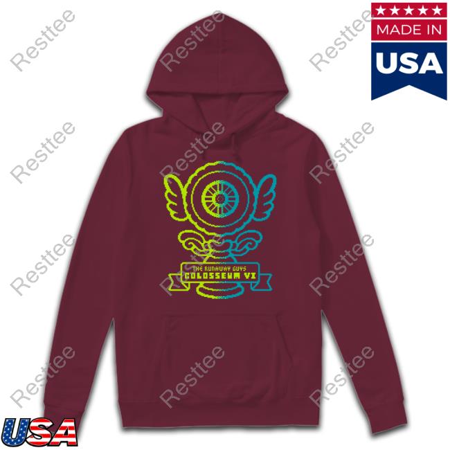 2023 TRG Colosseum VI Tee Shirt Protonjon Merch 2023 The Runaway Guys Colosseum Vi Shirt Chuggaaconroy