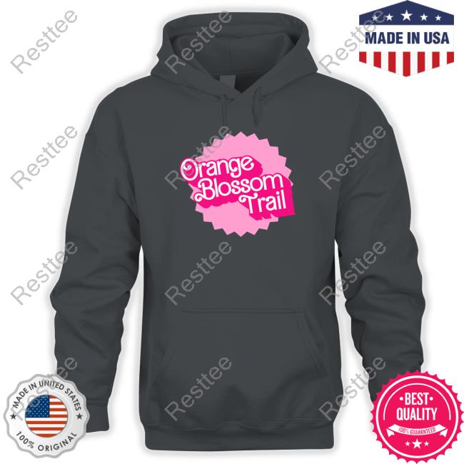 Orange Blossom Trail Logo Shirt Orlando Shirts Merch Orange Blossom Trail Logo Sweatshirt